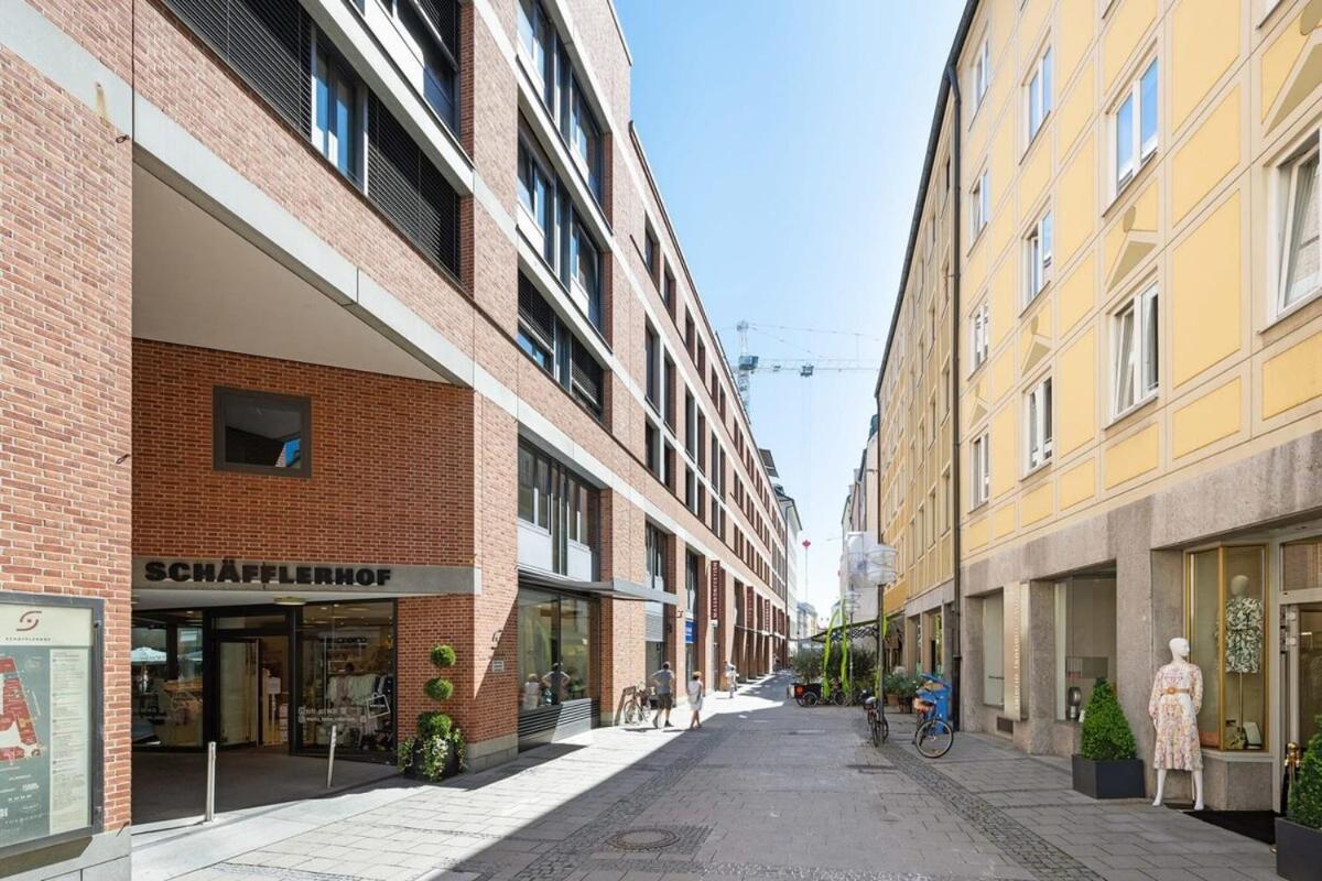 Top Floor Apartment Next To Marienplatz ميونيخ المظهر الخارجي الصورة